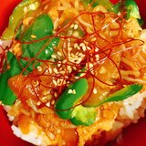 牛丼をプルコギ風にアレンジ☆簡単ピリ辛プルコギ牛丼